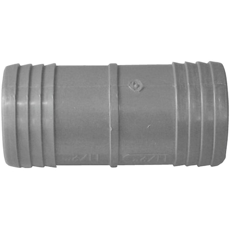 Boshart 1-1/2 In. Polypropylene Insert Coupling UPPC-15